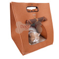 DogLemi Wholesale 3 en 1 Funcional Pet Cat Cat Bed Bed Carrier